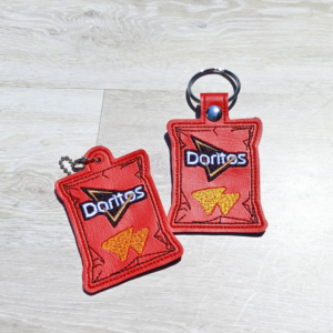 Cheesy Tortilla Chips Fob/ Dangle