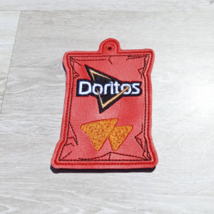 Cheesy Tortilla Chips Ornament