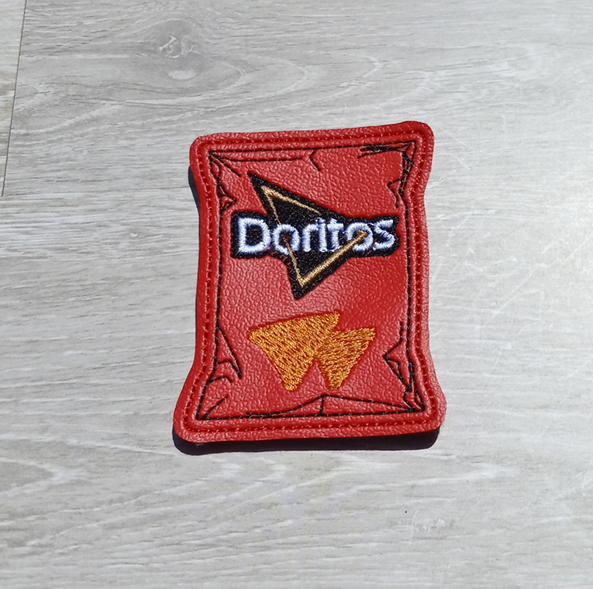 Cheesy Tortilla Chips Feltie