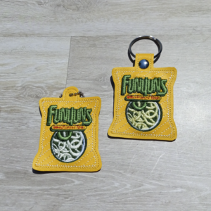 Onion Flavored Chips Fob/ Dangle