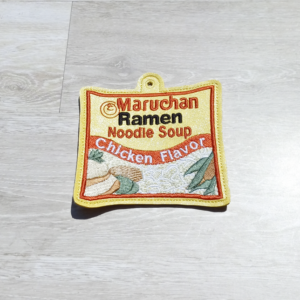 Ramen Soup Pouch Ornament