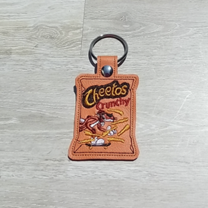 Crunchy Cheese Chips Fob/ Dangle
