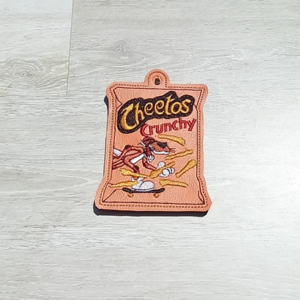 Crunchy Cheese Chips Ornament