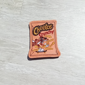 Crunchy Cheese Chips Feltie