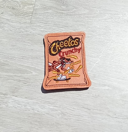 Crunchy Cheese Chips Feltie