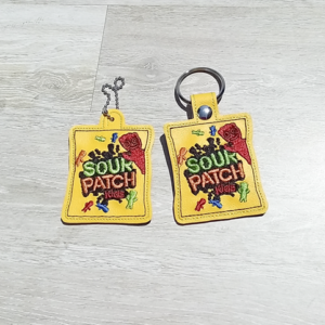 Sour Candy Fob/ Dangle