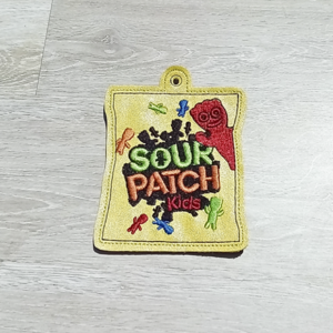 Sour Candy Ornament