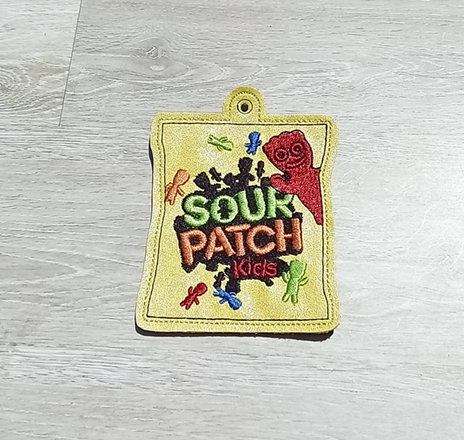 Sour Candy Ornament