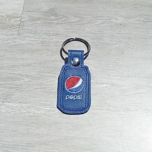 Sweet Blue Cola Soda Key Fob