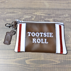 Chocolate Taffy Candy Bag