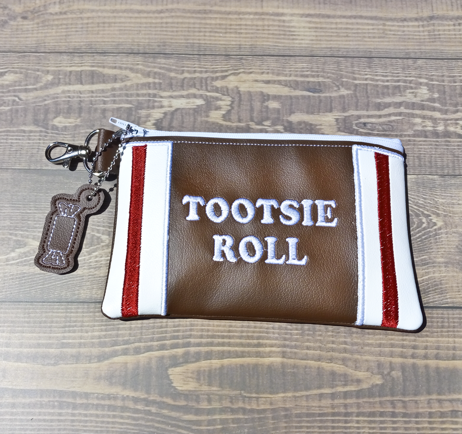 Chocolate Taffy Candy Bag
