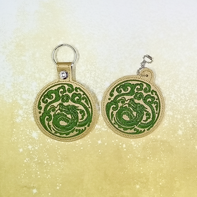 Chinese Dragon Fob/ Dangle