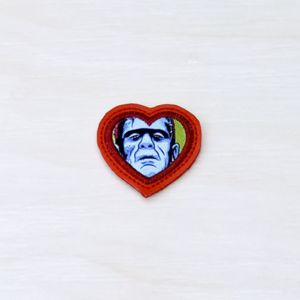 Appliqué Heart Magnet/ feltie