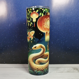 Lunar Snake Tumbler