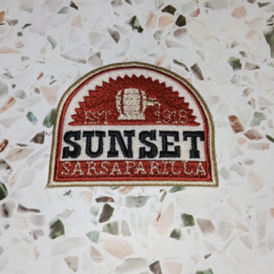 Popular Beverage Brand Patch