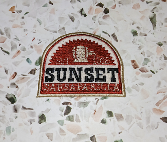 Popular Beverage Brand Patch