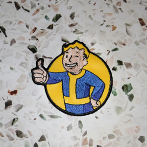 Vault Corporation Mascot Patch