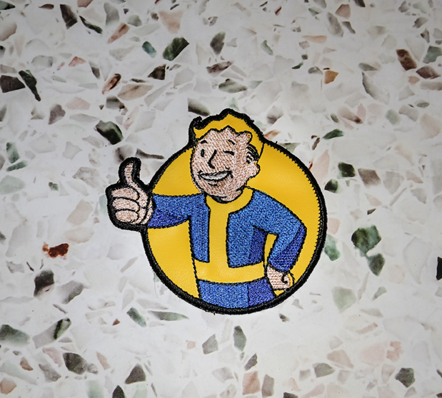 Vault Corporation Mascot Patch