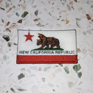 Post-War Republic Flag Patch