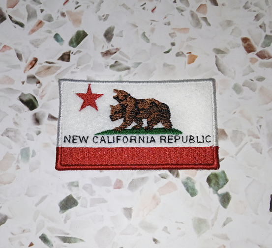 Post-War Republic Flag Patch