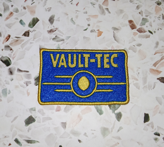 Vault Corporation Logo Patch