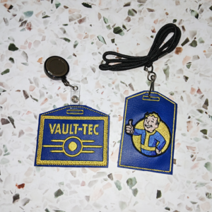 Vault Corp Badge / ID Holder