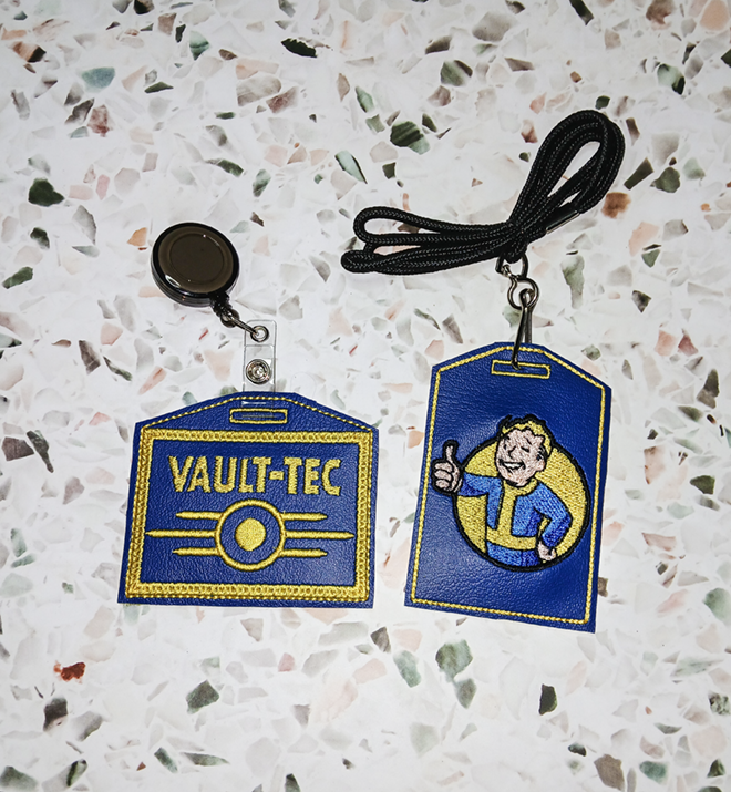 Vault Corp Badge / ID Holder