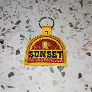 Popular Beverage Brand Key Fob