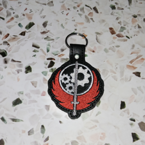 Steel Brotherhood Key Fob