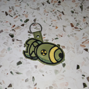 Nuclear Bomb Key Fob