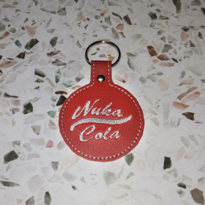 Post-War Cola Key Fob