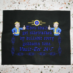 Vault-Tec 24:7 Canvas