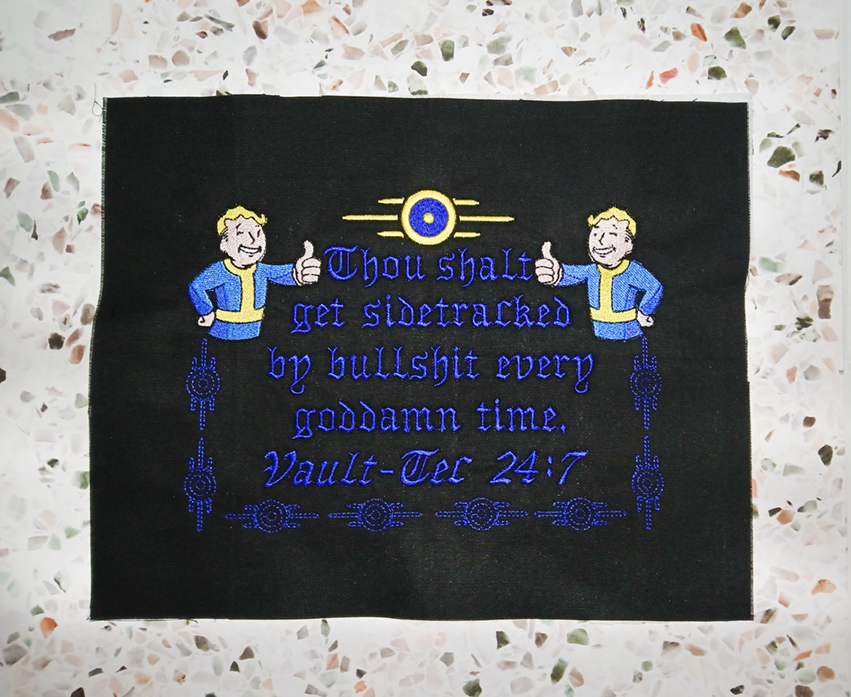 Vault-Tec 24:7 Canvas