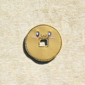 Kawaii Lucky Coin Feltie