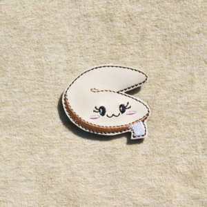 Kawaii Fortune Cookie Feltie