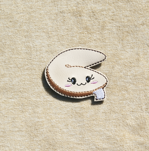 Kawaii Fortune Cookie Feltie