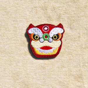 Chinese Dragon Feltie