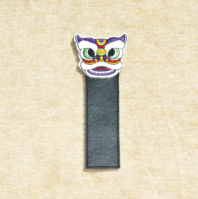 Chinese Lion Bookmark