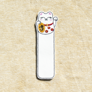 Lucky Cat Bookmark