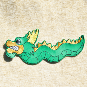 Chinese Dragon Bookmark