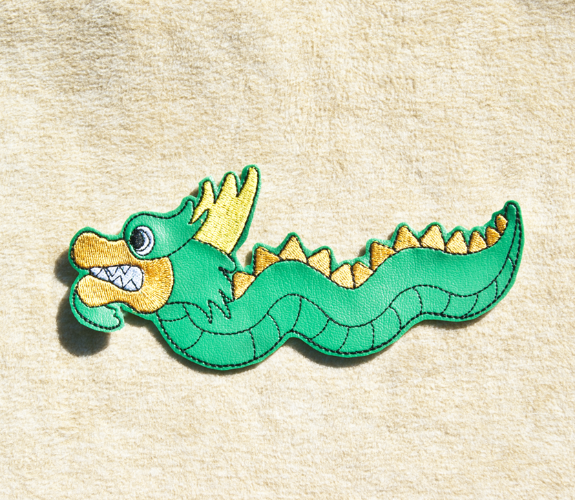 Chinese Dragon Bookmark