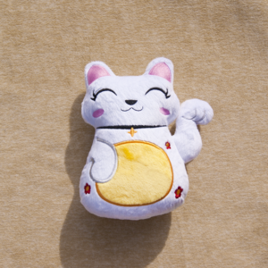 Lucky Cat Plush