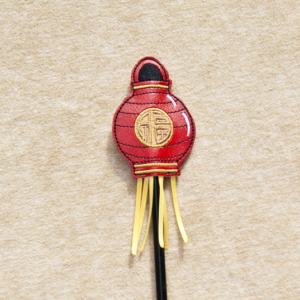 Lucky Lantern Pencil Topper