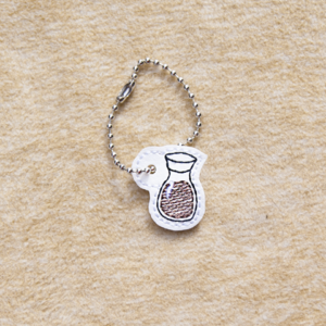 Soy Sauce Bag Dangle