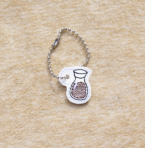Soy Sauce Bag Dangle