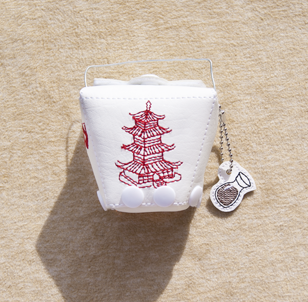 Asian Food Take Out Box