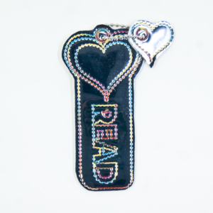 Heart Read Bookmark