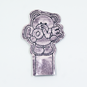 Love Teddy Bear Pencil Topper