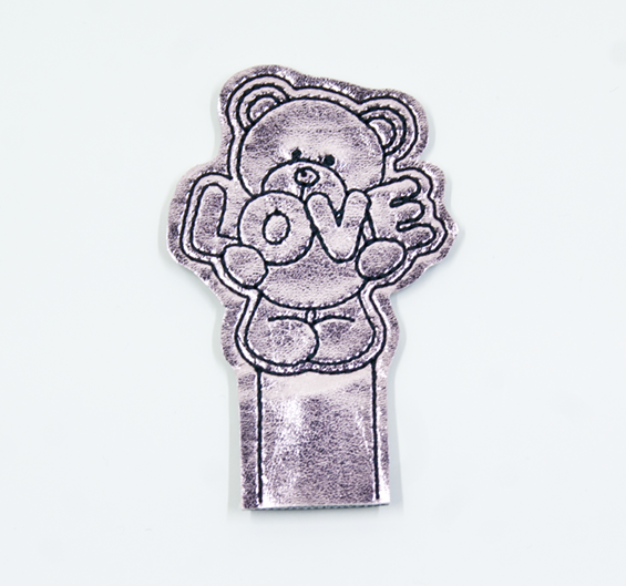 Love Teddy Bear Pencil Topper