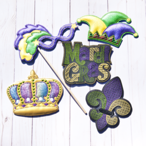 Mardi Gras Add-on Felties